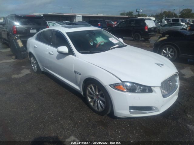 JAGUAR XF 2014 sajwa0es1epu19119