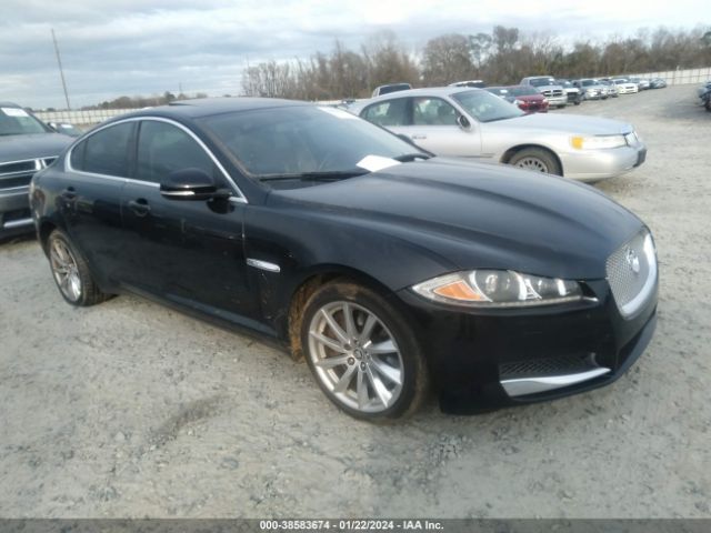 JAGUAR XF 2013 sajwa0es2dps64076