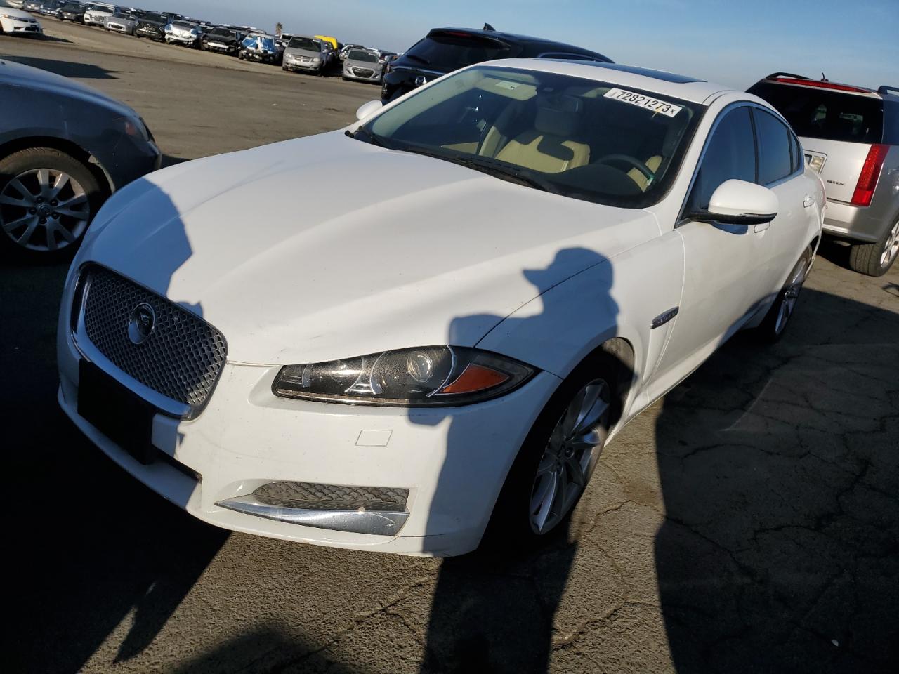 JAGUAR XF 2013 sajwa0es2dps67351