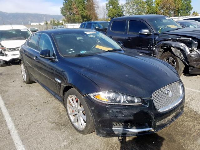 JAGUAR XF 2013 sajwa0es2dps95697