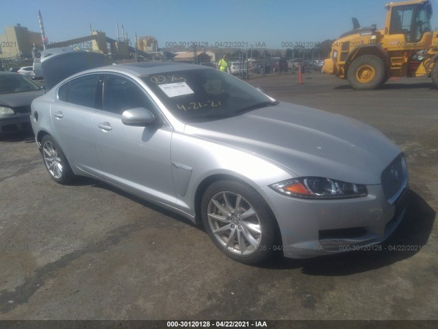 JAGUAR XF 2013 sajwa0es2dps98373