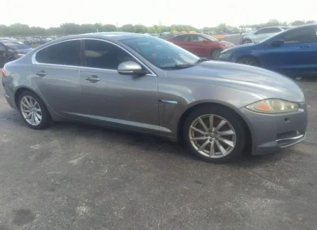 JAGUAR XF 2013 sajwa0es2dpu05549