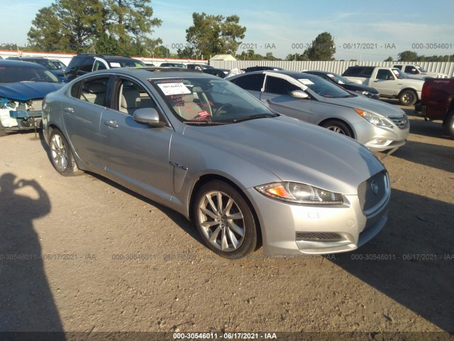 JAGUAR XF 2013 sajwa0es2dpu05700