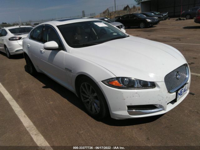 JAGUAR XF 2013 sajwa0es2dpu08418