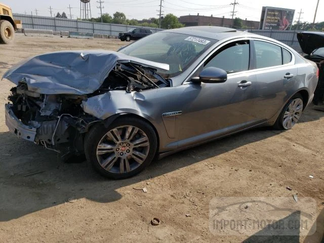 JAGUAR XF 2014 sajwa0es2epu20814