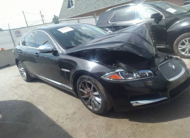 JAGUAR XF 2014 sajwa0es2epu23499