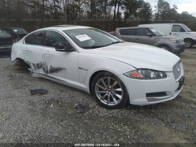 JAGUAR XF 2014 sajwa0es2epu26905