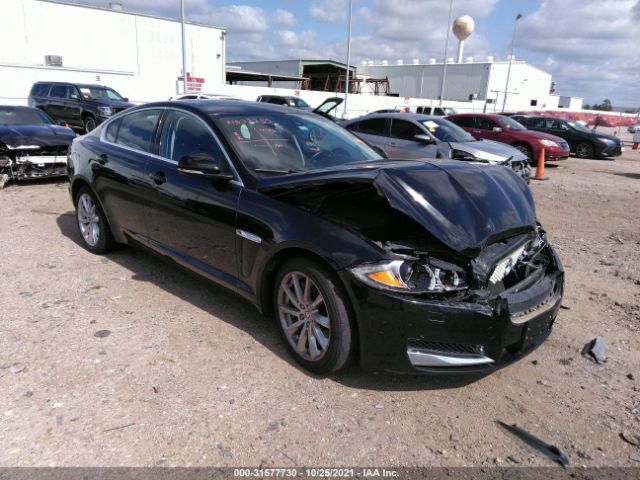 JAGUAR XF 2013 sajwa0es3dps71473