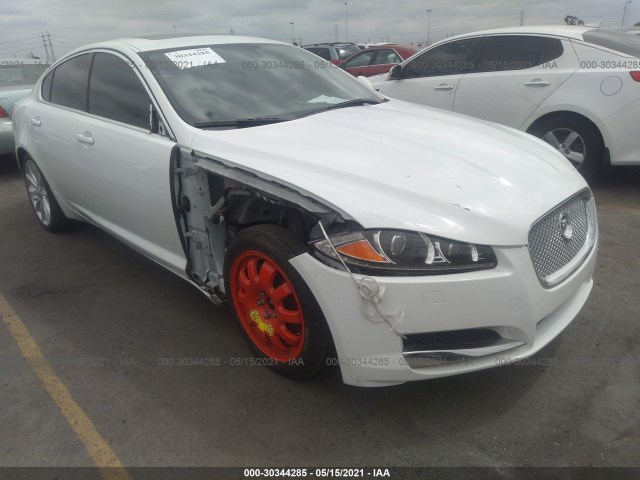 JAGUAR XF 2013 sajwa0es3dps73224