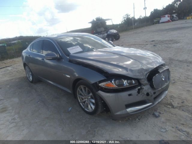 JAGUAR XF 2013 sajwa0es3dps75331