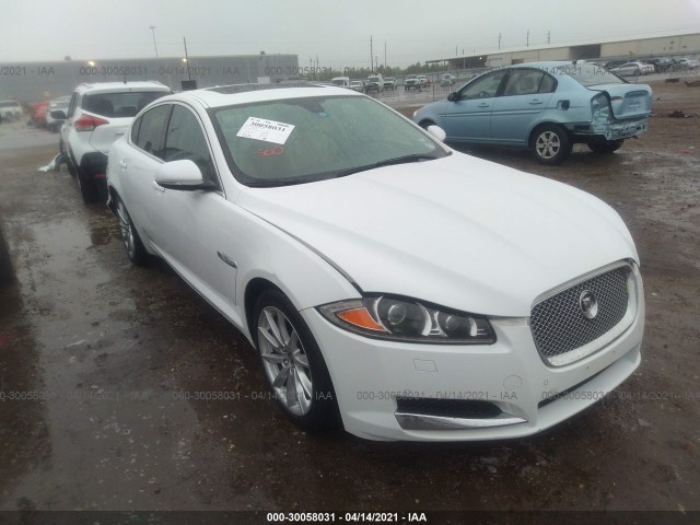 JAGUAR XF 2013 sajwa0es3dps78732