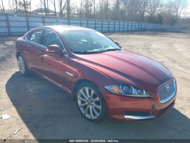 JAGUAR XF 2013 sajwa0es3dps86409