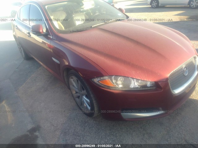 JAGUAR XF 2013 sajwa0es3dps97328