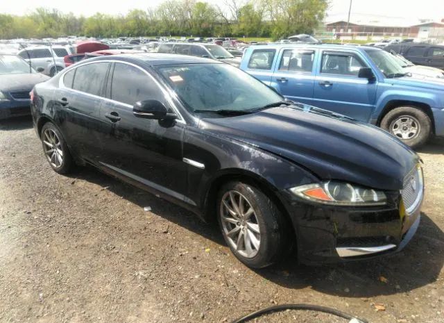 JAGUAR XF 2013 sajwa0es3dpu04765