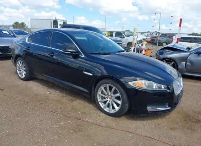 JAGUAR XF 2014 sajwa0es3epu25732