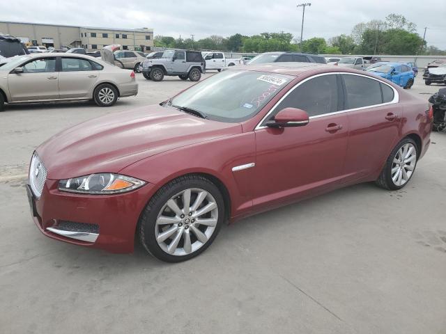 JAGUAR XF 2013 sajwa0es4dps56089