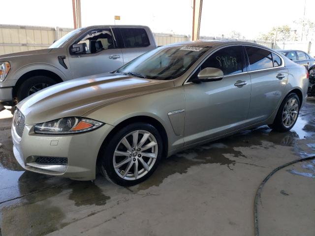 JAGUAR XF 2013 sajwa0es4dps72793