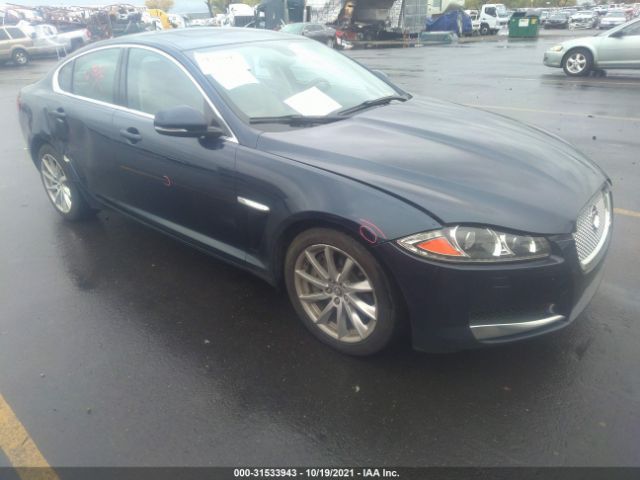 JAGUAR XF 2013 sajwa0es4dps73040