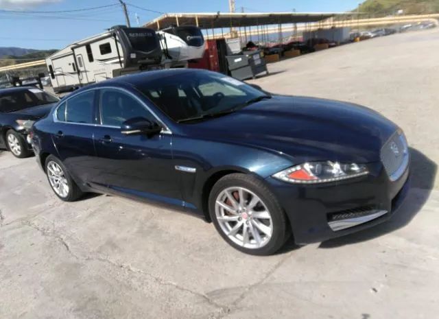 JAGUAR XF 2013 sajwa0es4dps75483