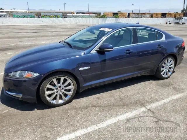 JAGUAR XF 2013 sajwa0es4dps78769