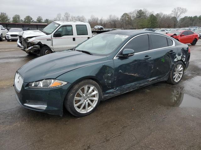 JAGUAR XF 2013 sajwa0es4dps80652