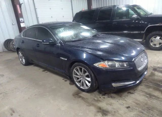 JAGUAR XF 2013 sajwa0es4dpu01339