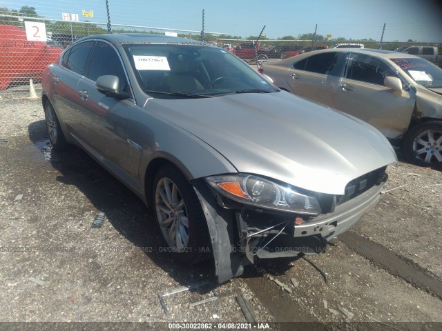 JAGUAR XF 2013 sajwa0es4dpu05908