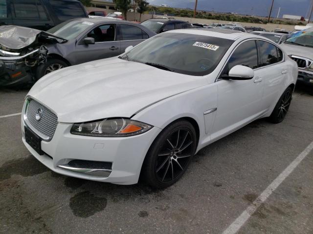 JAGUAR XF 2013 sajwa0es4dpu06394