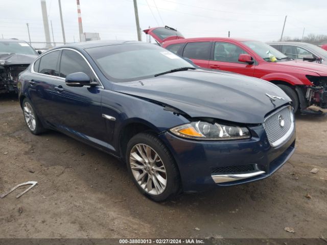 JAGUAR XF 2013 sajwa0es5dps63858