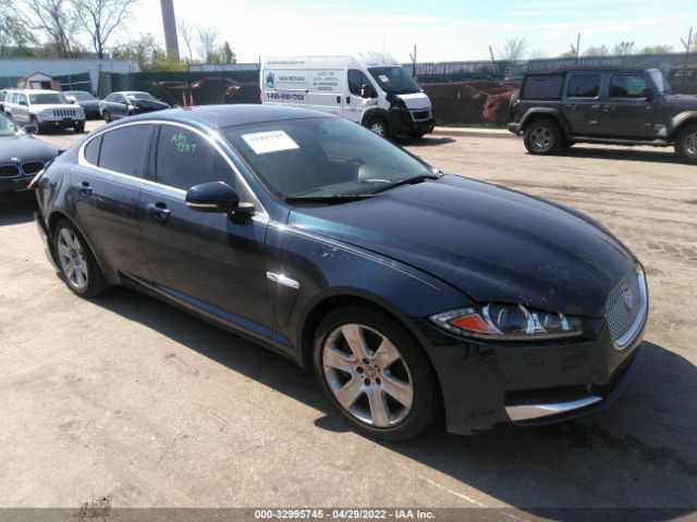 JAGUAR XF 2013 sajwa0es5dps67408