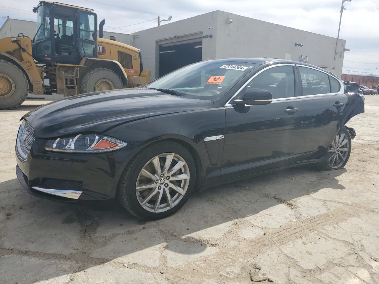 JAGUAR XF 2013 sajwa0es5dps71524