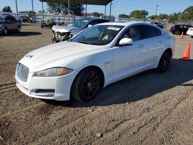 JAGUAR XF 2013 sajwa0es5dps75833