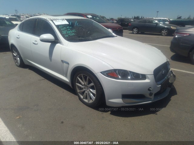 JAGUAR XF 2013 sajwa0es5dps95760