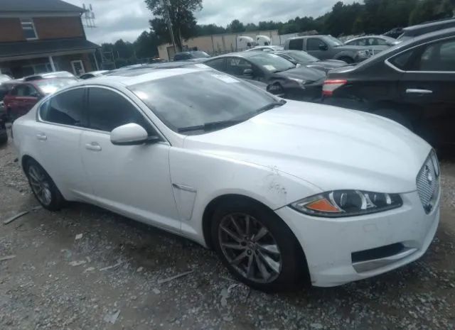 JAGUAR XF 2013 sajwa0es5dps98142