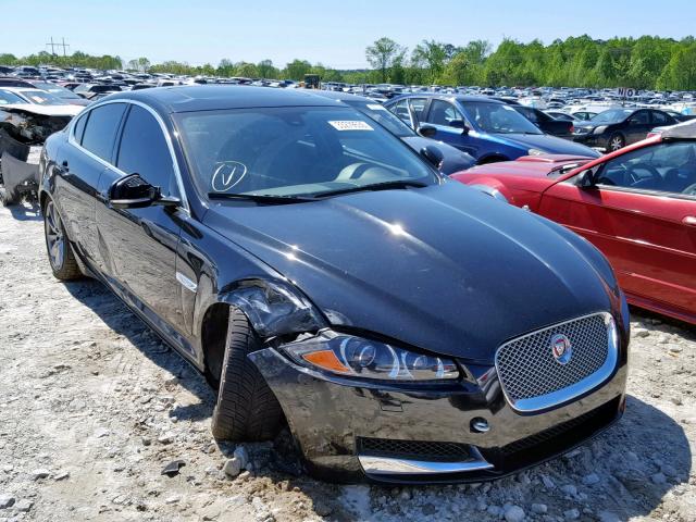 JAGUAR XF 2014 sajwa0es5epu16725