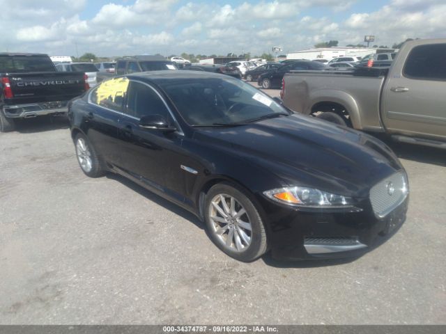 JAGUAR XF 2013 sajwa0es6dps63402