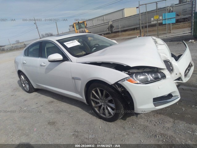 JAGUAR XF 2013 sajwa0es6dps63657