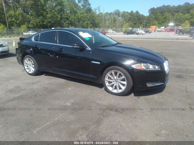 JAGUAR XF 2013 sajwa0es6dps84749