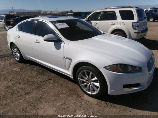 JAGUAR XF 2013 sajwa0es6dps92754