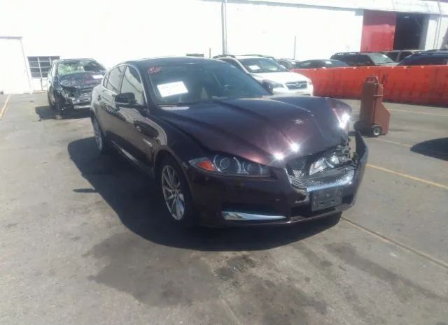 JAGUAR XF 2014 sajwa0es6epu28639