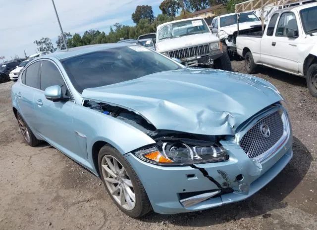 JAGUAR XF 2013 sajwa0es7dps66003