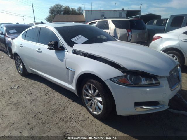 JAGUAR XF 2013 sajwa0es7dps70164