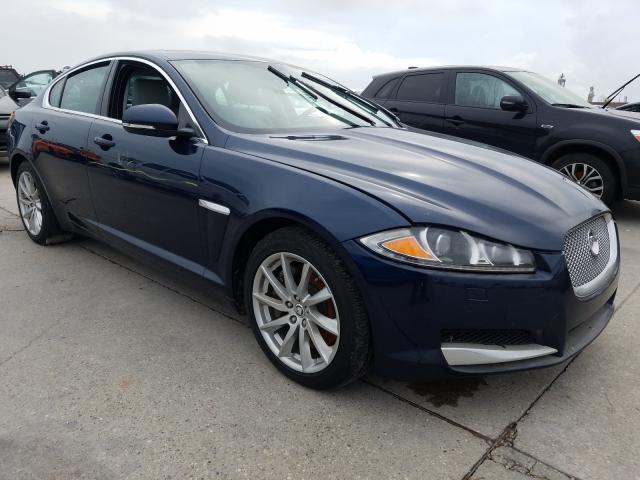 JAGUAR XF 2013 sajwa0es7dpu01433