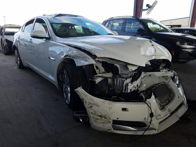 JAGUAR XF 2013 sajwa0es7dpu02503