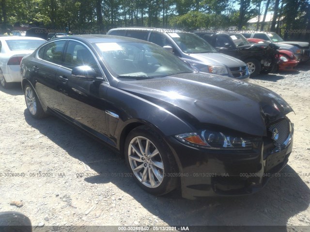 JAGUAR XF 2013 sajwa0es7dpu04476