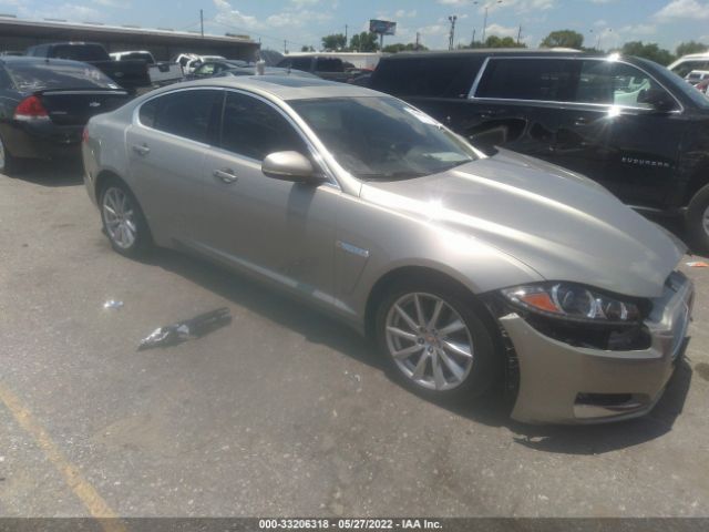 JAGUAR XF 2014 sajwa0es7epu22087