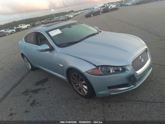 JAGUAR XF 2013 sajwa0es8dps64017