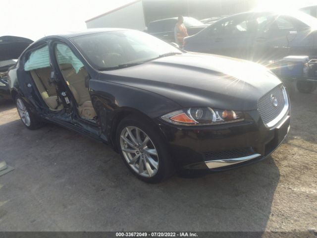 JAGUAR XF 2013 sajwa0es8dps64065