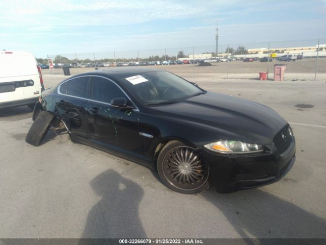 JAGUAR XF 2013 sajwa0es8dps74224