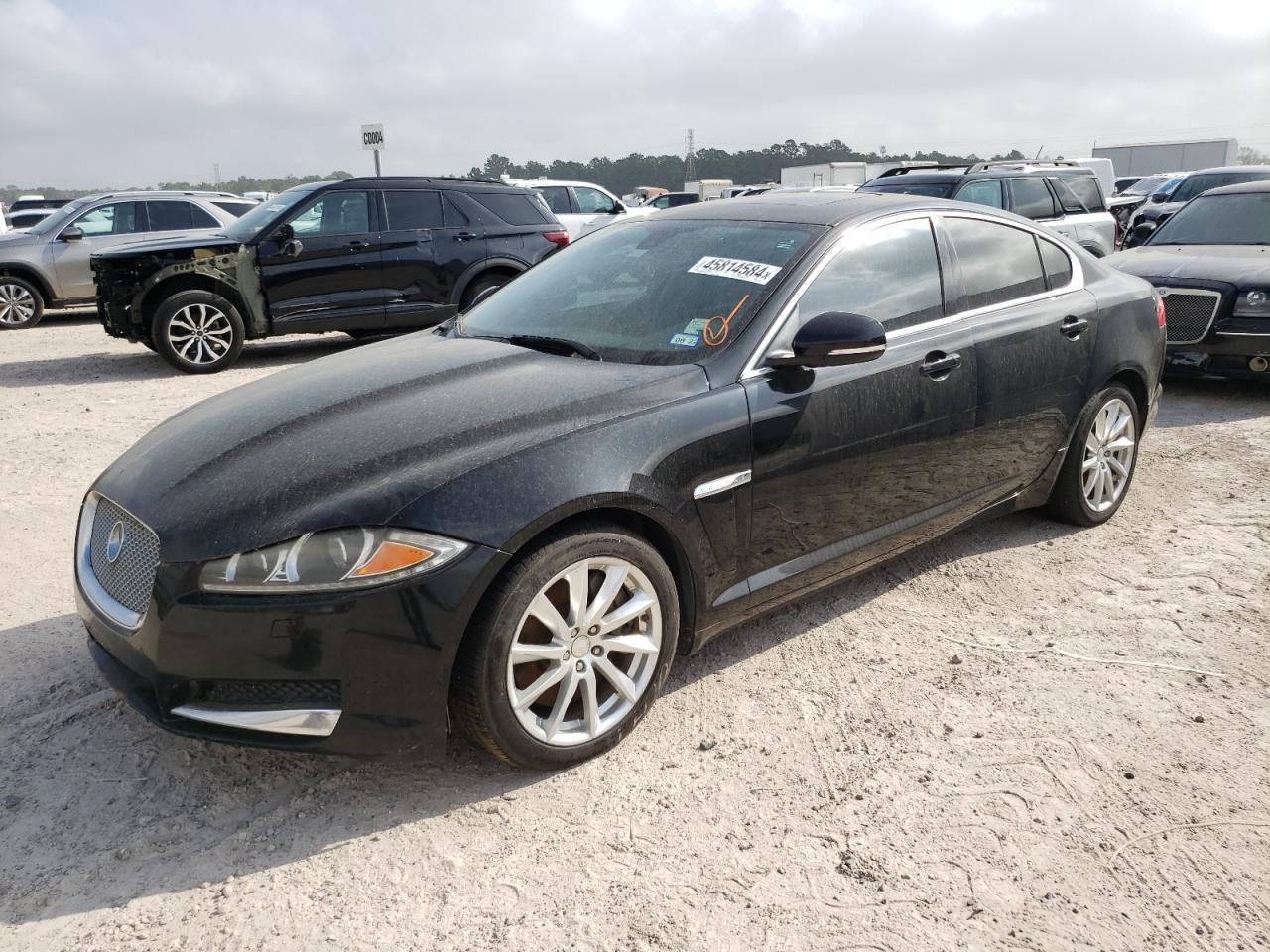 JAGUAR XF 2013 sajwa0es8dps75681